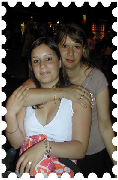 Ma niece et moi