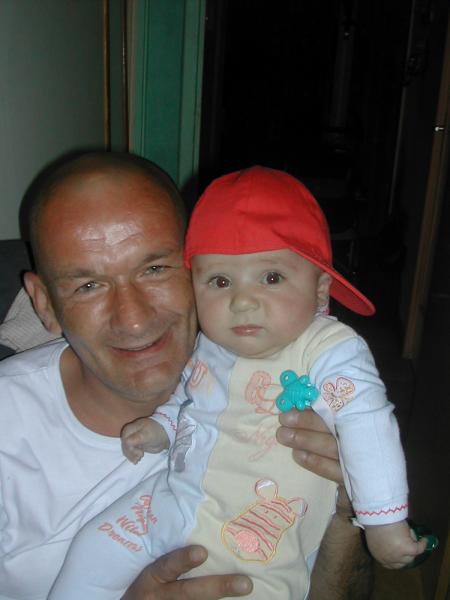Mon papa et moi