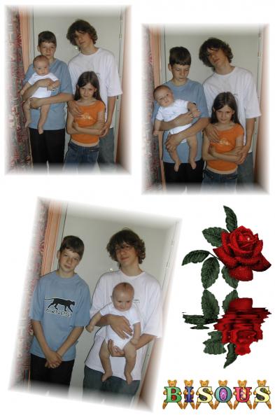 benjamin Jérome Kyliann et Kassandra