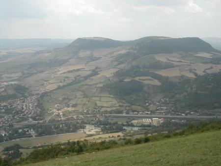 la haut sur la montagne