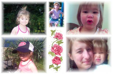 ma fille et ptite fille